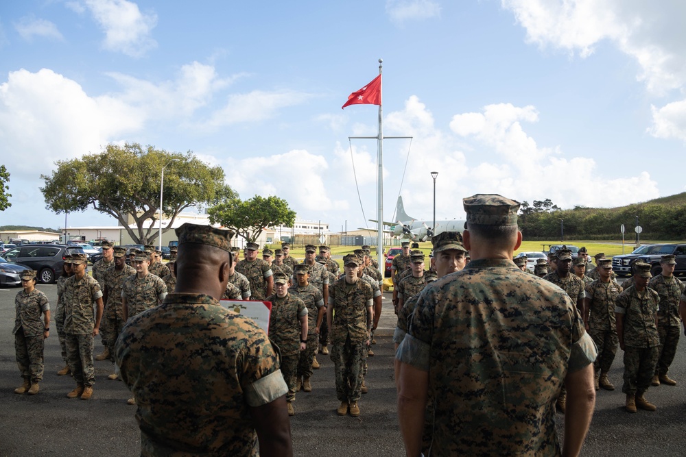 1st MAW Commanding General visits MAG-24