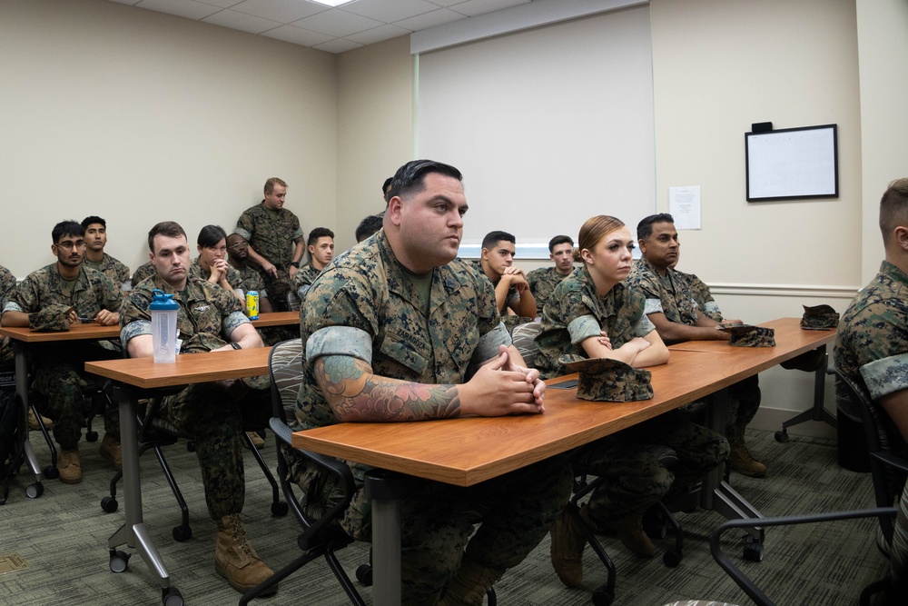 Celebrating Women's History | MAG-24 Sailors Celebrate Women History