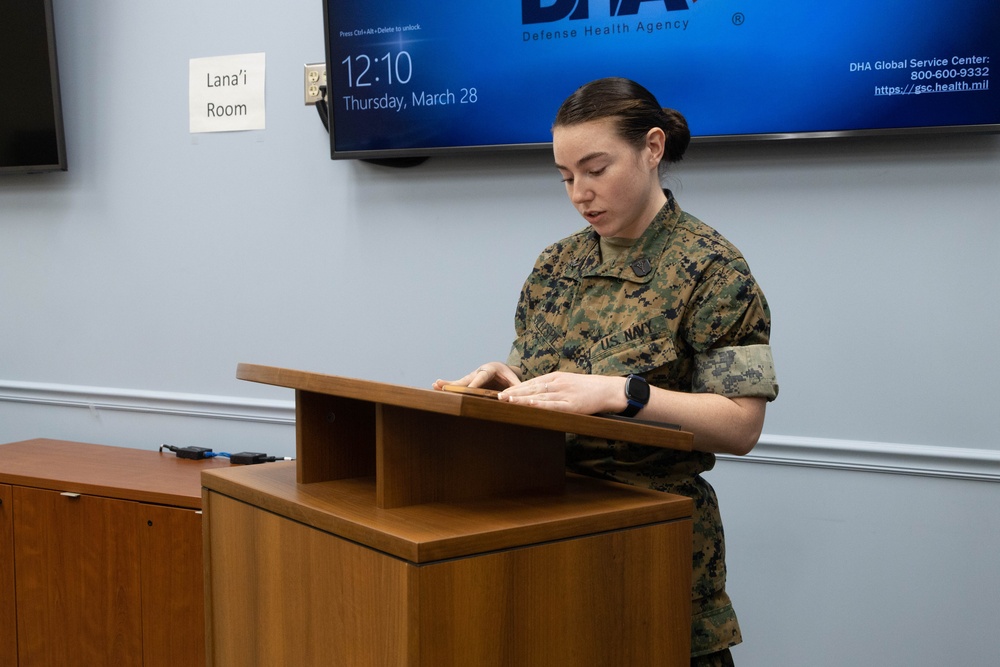 Celebrating Women's History | MAG-24 Sailors Celebrate Women History