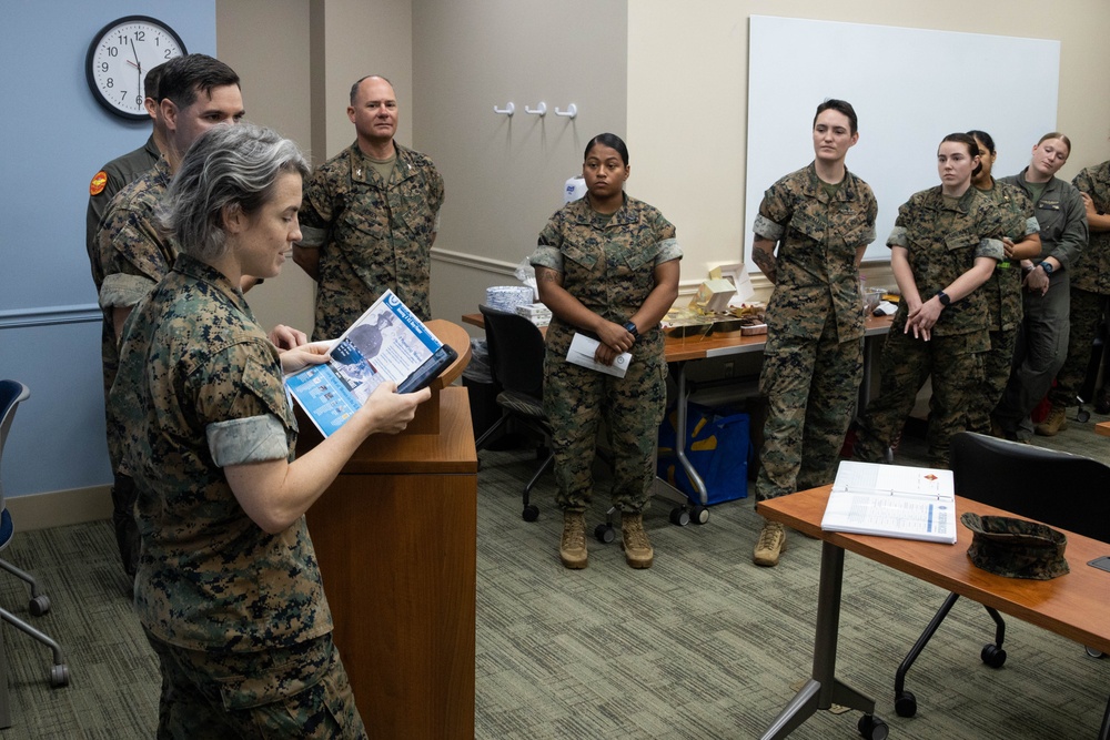 Celebrating Women's History | MAG-24 Sailors Celebrate Women History