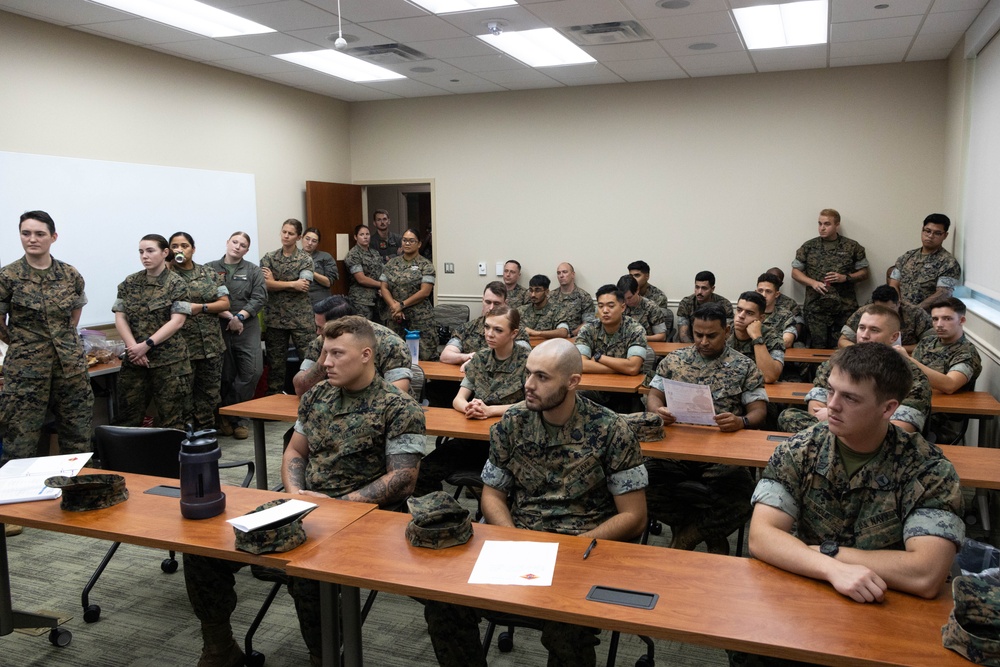 Celebrating Women's History | MAG-24 Sailors Celebrate Women History