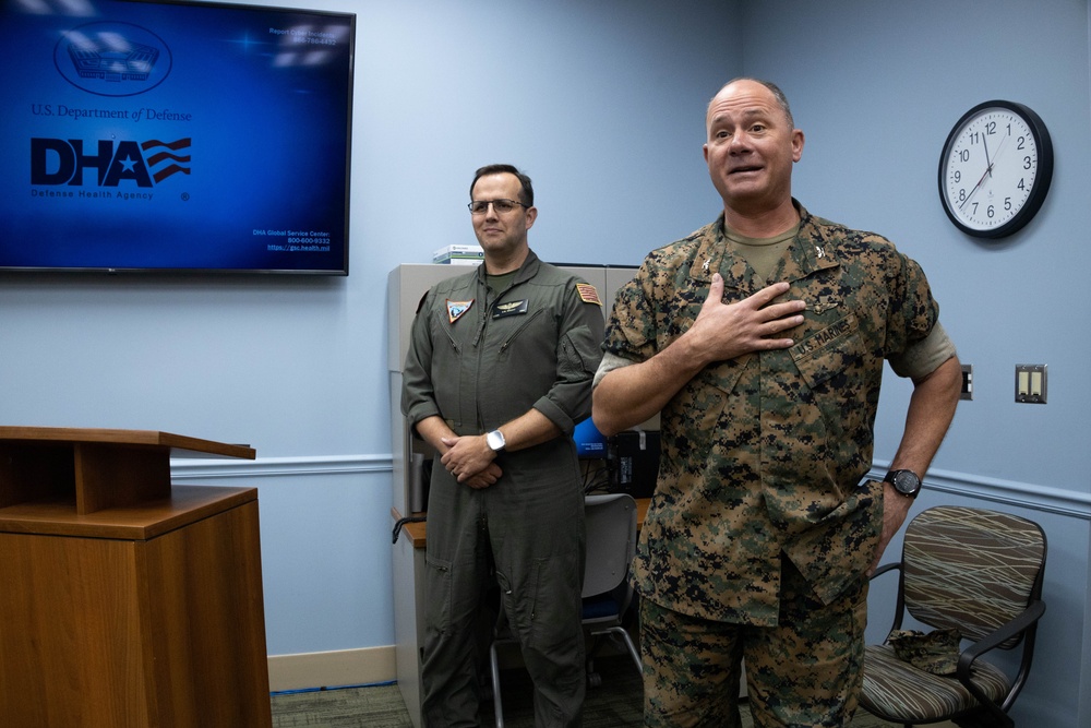 Celebrating Women's History | MAG-24 Sailors Celebrate Women History