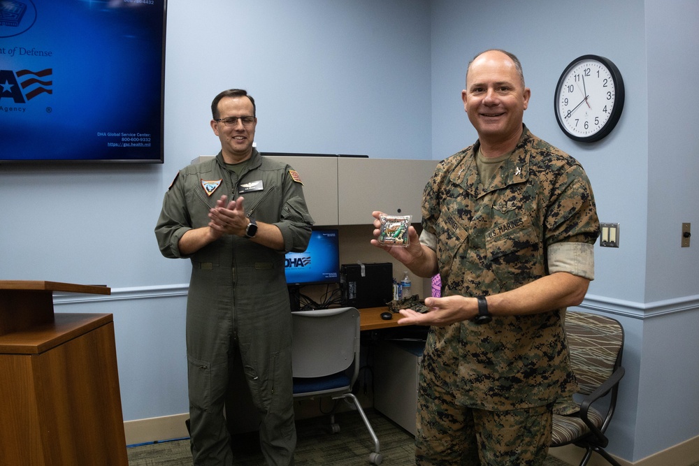 Celebrating Women's History | MAG-24 Sailors Celebrate Women History