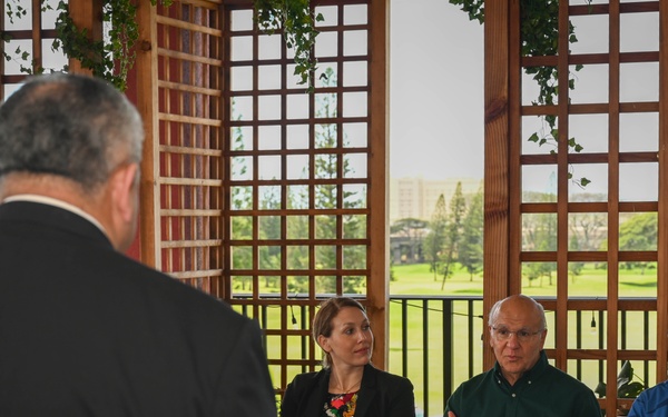 SECNAV Del Toro Meets With Hawaii Chamber of Commerce Military Affairs Council