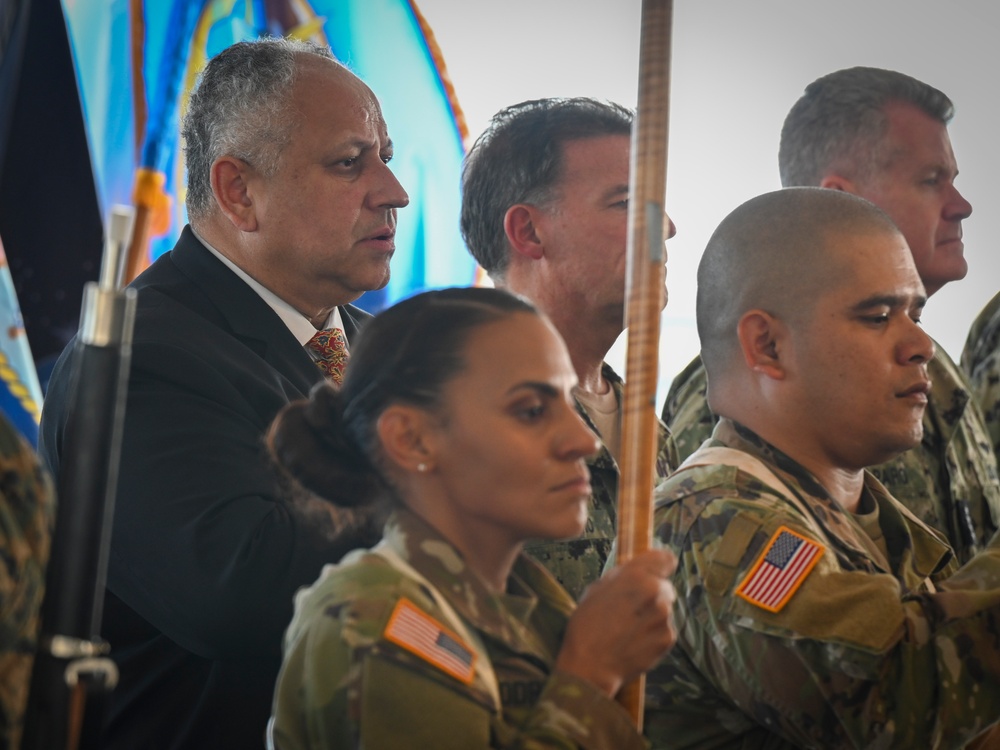 SECNAV Del Toro Oversees Navy Closure Task Force Red Hill Transfer of Authority