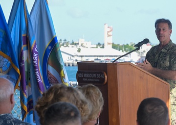 JTF-RH Holds Transfer of Authority Ceremony