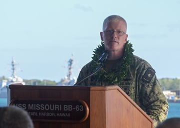 JTF-RH Holds Transfer of Authority Ceremony