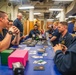 USS John S. McCain Game Night