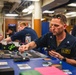 USS John S. McCain Game Night