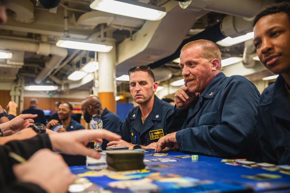 USS John S. McCain Game Night