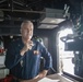 Commander, Carrier Strike Group 9 visits USS John S. McCain