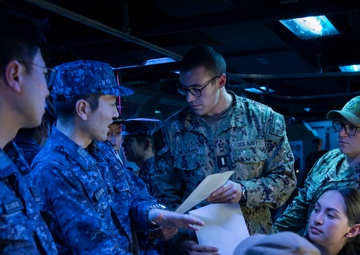 U.S. Navy and JSDF conduct Tomahawk Land Attack Missile Training