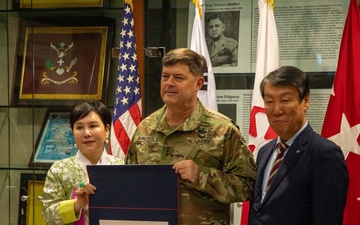 Lt. Gen. Burleson honored with Korean name for commitment to ROK-US Alliance