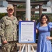 CFAS Holds Child Abuse Awareness and Prevention Month Proclamation Ceremony