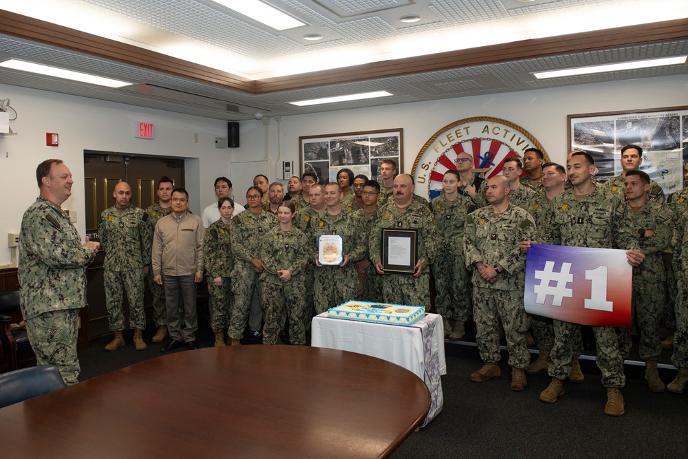 CFAS Security Department Wins CNIC NSF of the Year