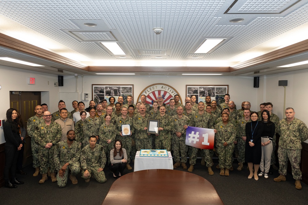 CFAS Security Department Wins CNIC NSF of the Year