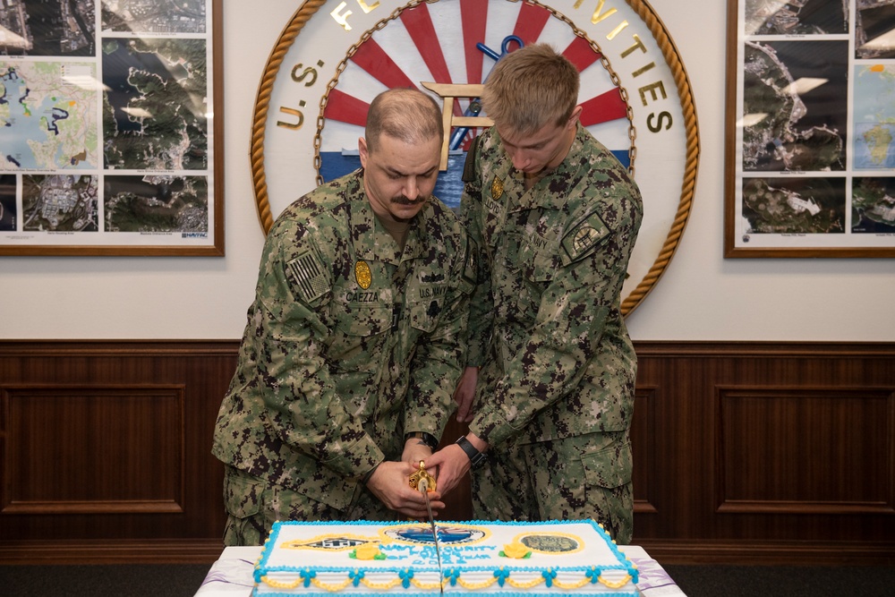 CFAS Security Department Wins CNIC NSF of the Year