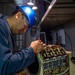 USS Ronald Reagan (CVN 76) Sailors complete daily maintenance