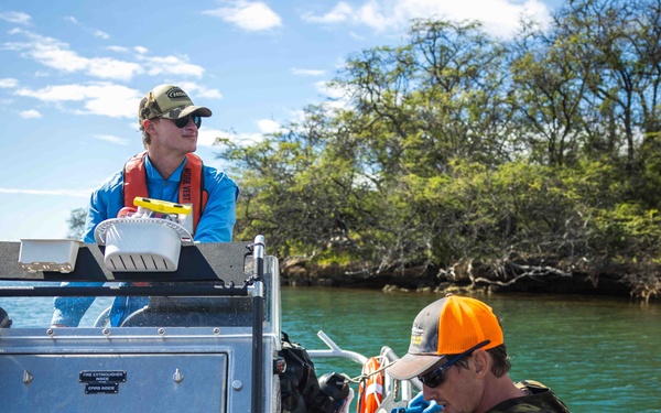NMFS and NAVFAC Hawaii Complete Telemetry Tagging