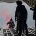 317th Airlift Wing supports Navy Parachute Team