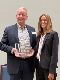 USACE Planning and Policy Chief Receives Coastal Summit Award