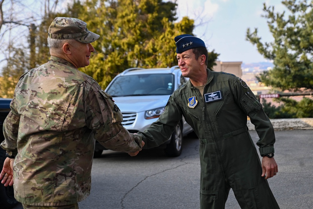 7th Air Force supports Freedom Shield 24