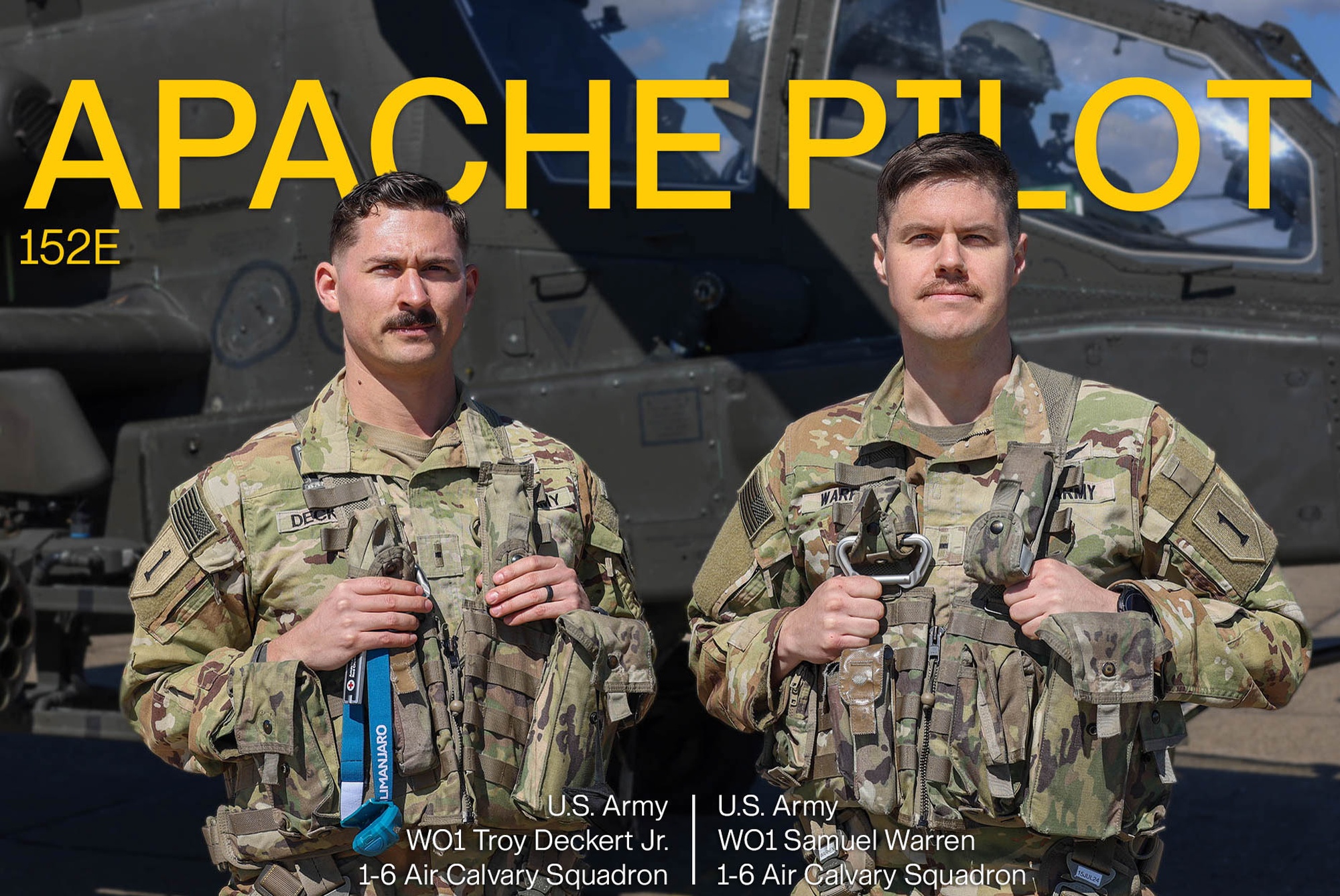 DVIDS - Images - Best Job in the Army - 152E Apache Pilot [Image 5
