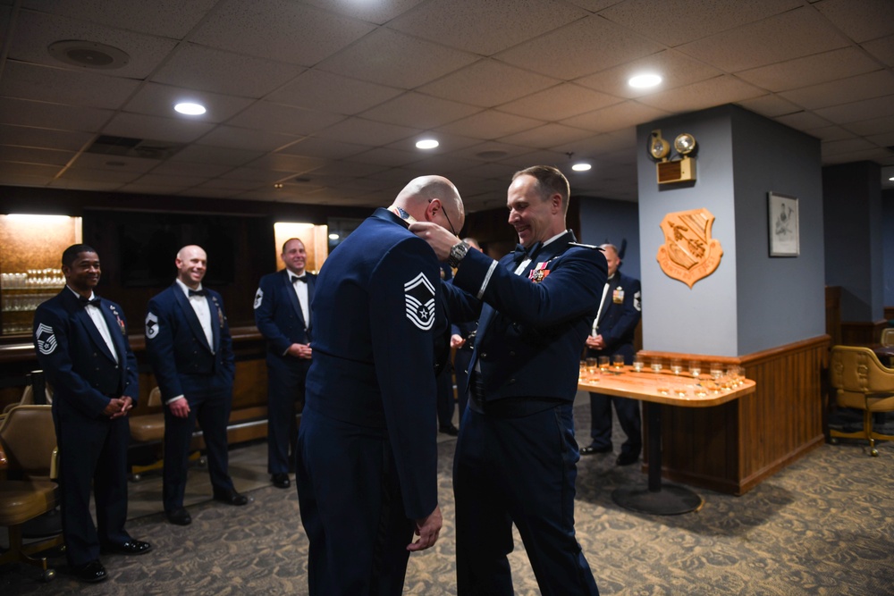 SJAFB honors CMSgt selects in ceremony