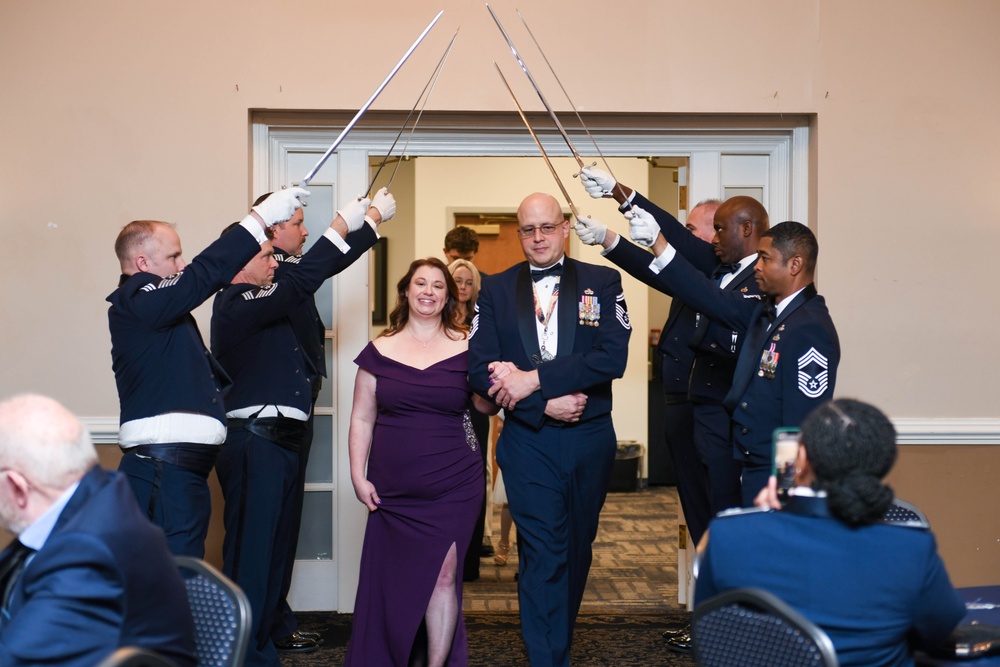 SJAFB honors CMSgt selects in ceremony