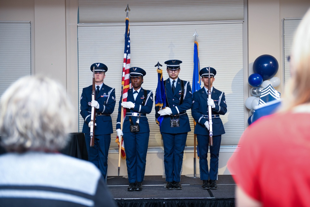 SJAFB honors CMSgt selects in ceremony