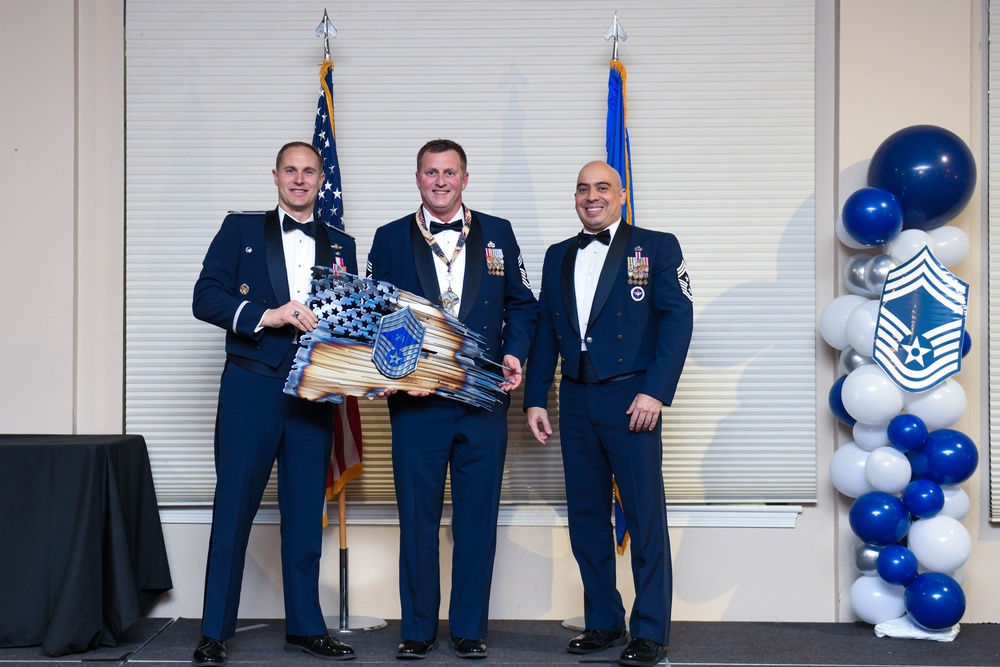 SJAFB honors CMSgt selects in ceremony