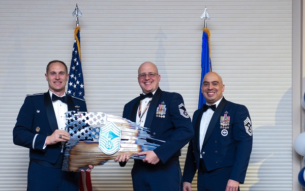 SJAFB honors CMSgt selects in ceremony