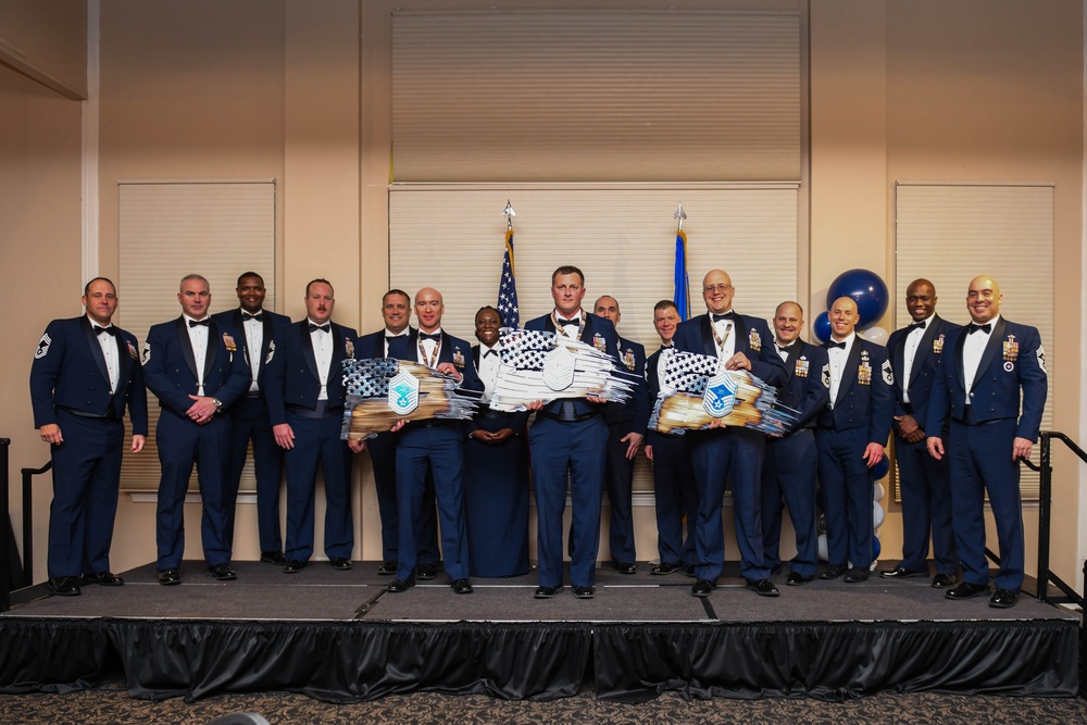 SJAFB honors CMSgt selects in ceremony