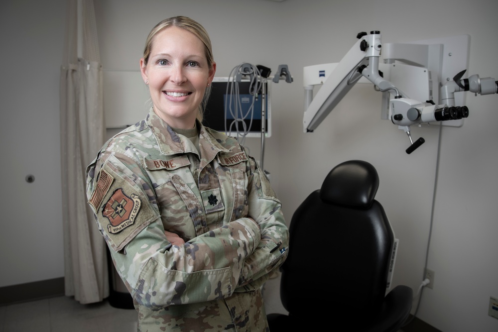 Lt. Col. (Dr.) Sarah N. Bowe