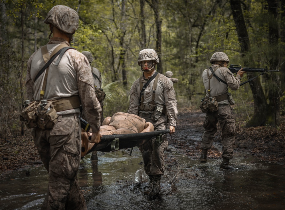 Charlie Company Crucible