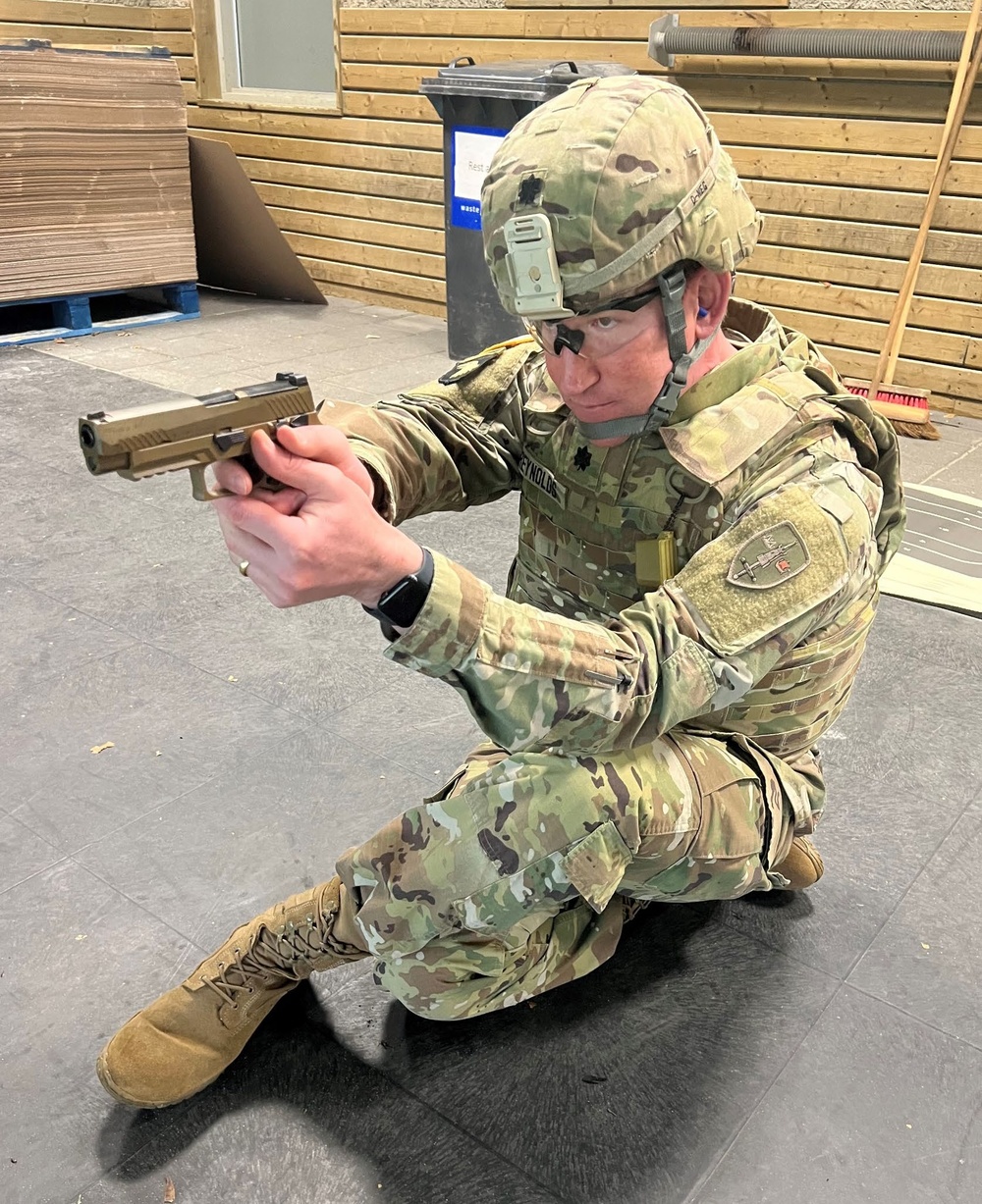 NATO Soldiers prove proficiency at warrior tasks