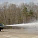 Arnold AFB Fire and Emergency Services sharpen skills during live fire training sessions
