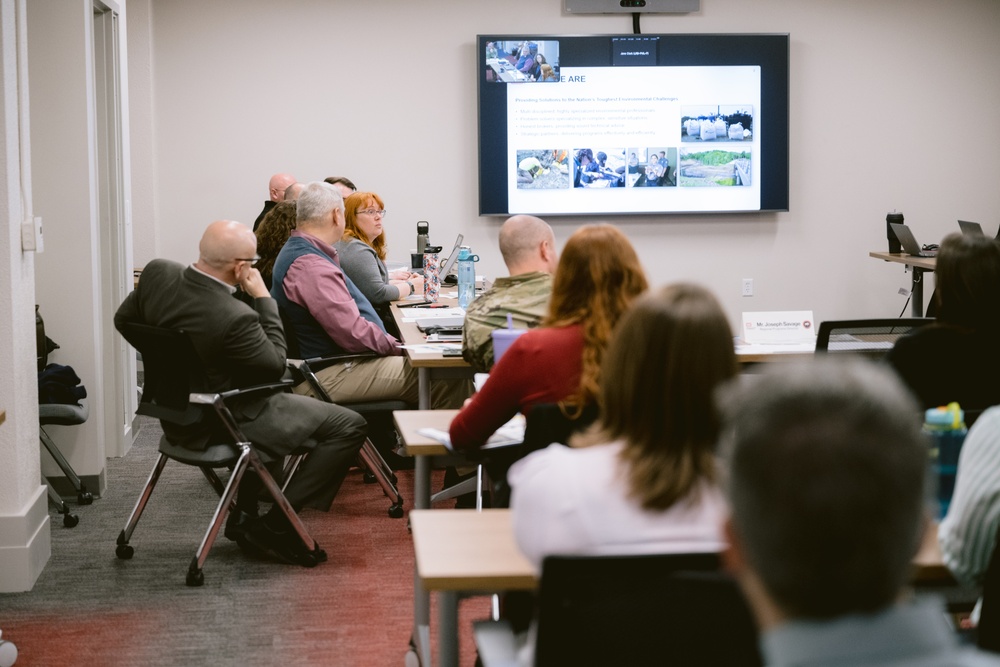 Senior Executive Service Visit to USACE Buffalo District