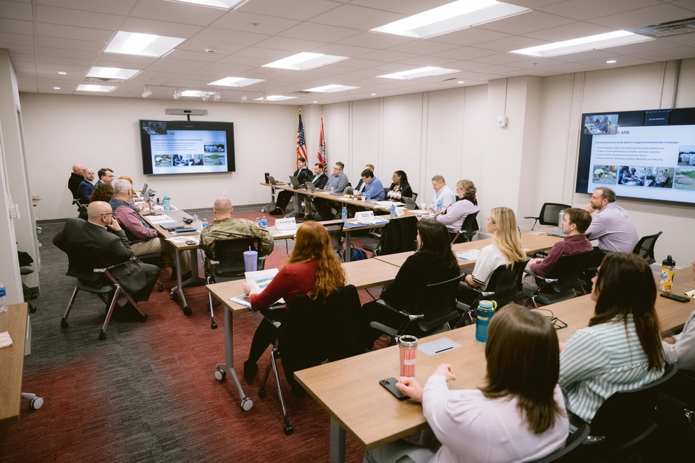 Senior Executive Service Visit to USACE Buffalo District