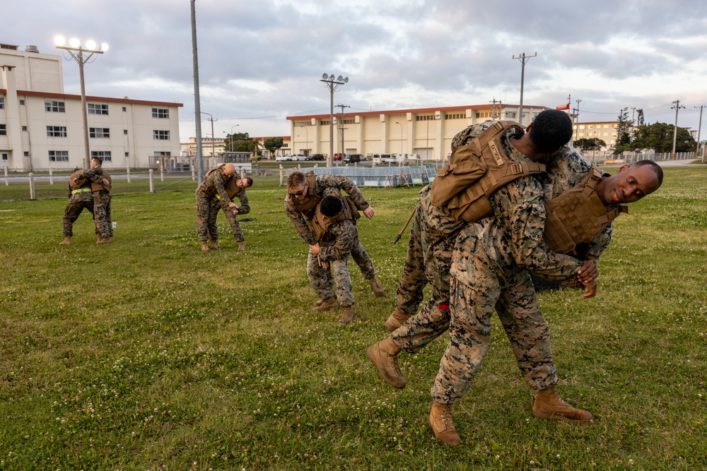 31st MEU conducts MCMAP Course