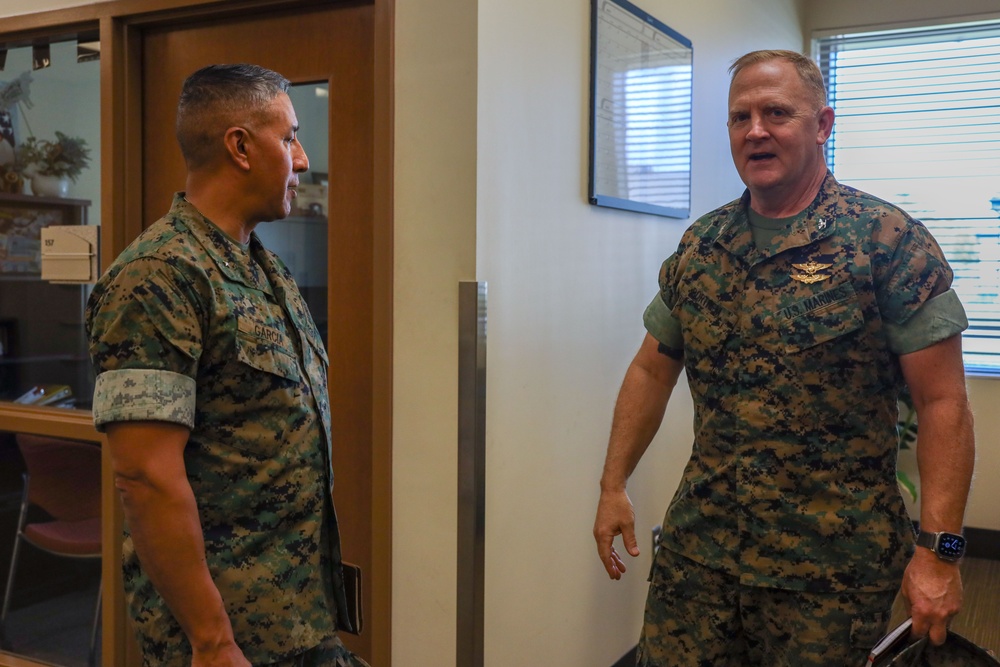 MCIEAST CG visits MCAS Beaufort