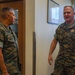 MCIEAST CG visits MCAS Beaufort