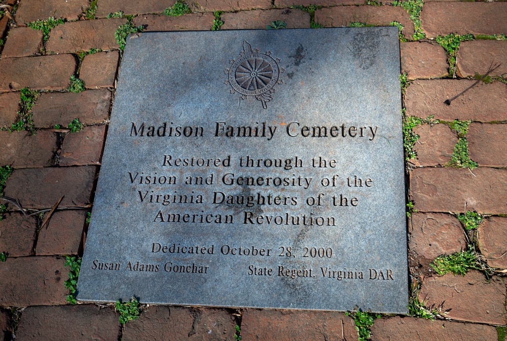 Wreath Laying in honor of President Madison’s 273rd birthday