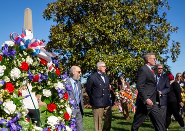 Wreath Laying in honor of President Madison’s 273rd birthday