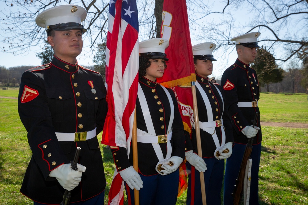 Wreath Laying in honor of President Madison’s 273rd birthday
