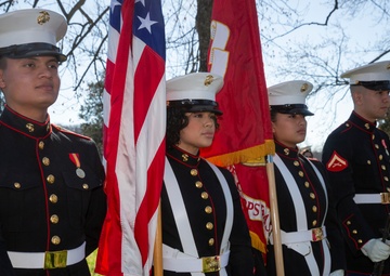 Wreath Laying in honor of President Madison’s 273rd birthday