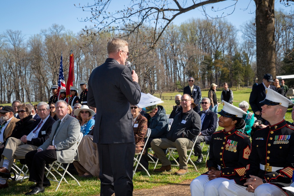 Wreath Laying in honor of President Madison’s 273rd birthday