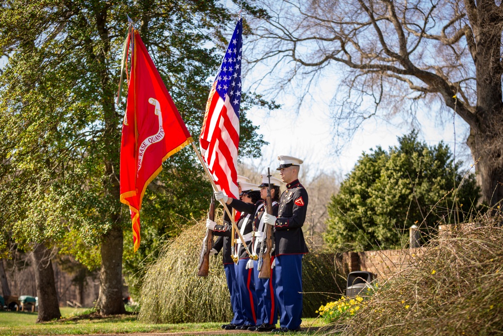 Wreath Laying in honor of President Madison’s 273rd birthday