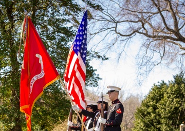 Wreath Laying in honor of President Madison’s 273rd birthday