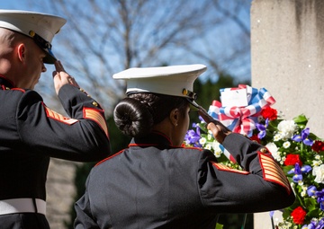 Wreath Laying in honor of President Madison’s 273rd birthday